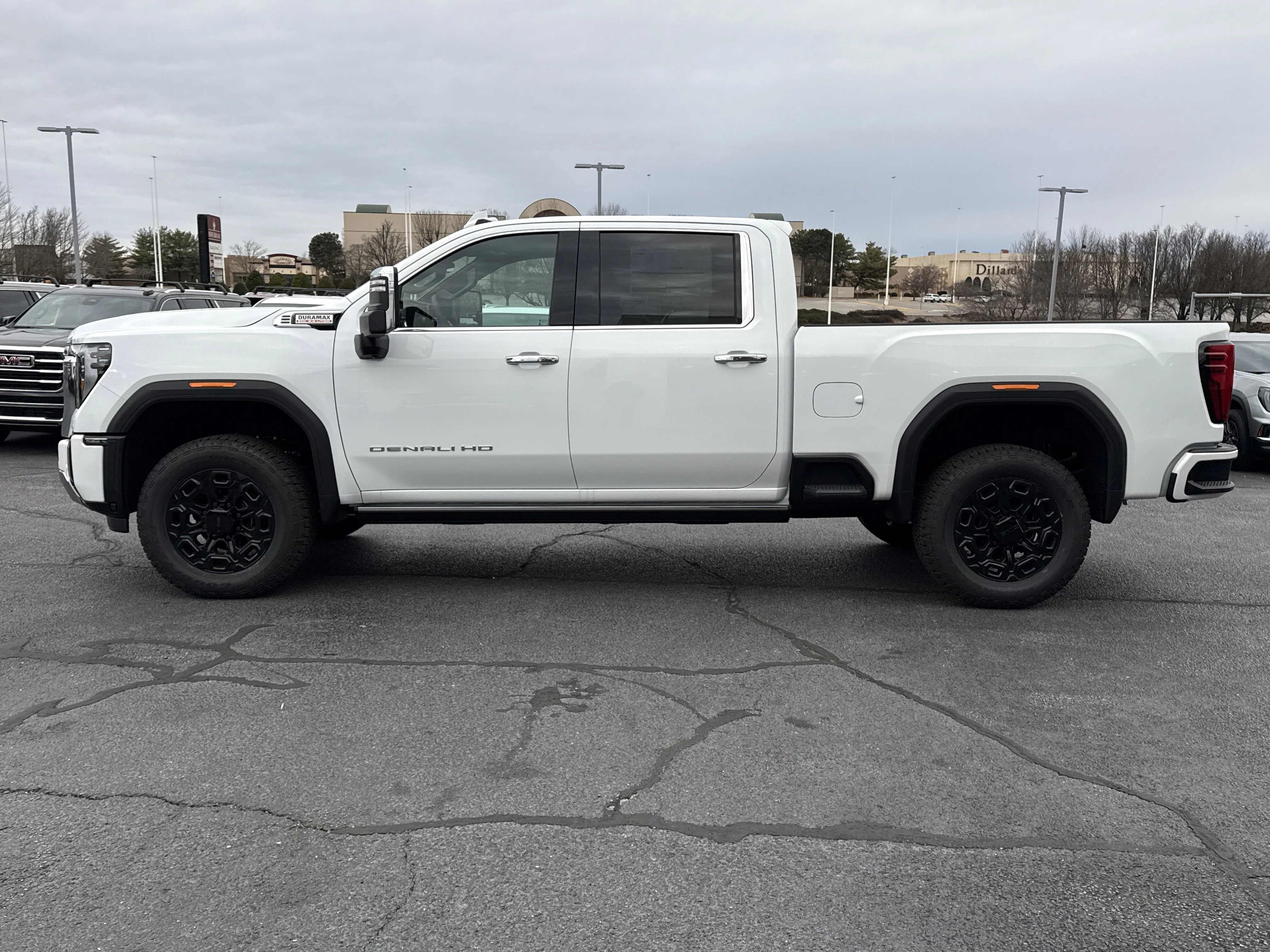 New 2026 Summit White GMC Denali 4WD image 12