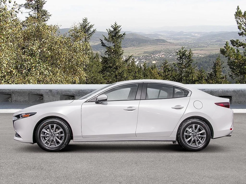 New 2026 Snowflake White Pearl Mazda GS image 3