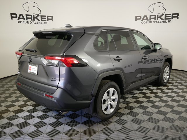 Certified Used 2023 Magnetic Gray Metallic Toyota LE image 5