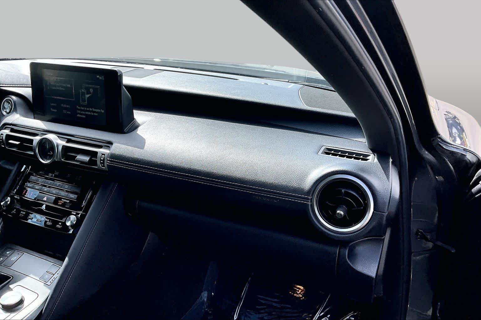Certified Used 2022 CLOUDBURST GRAY Lexus F SPORT image 19