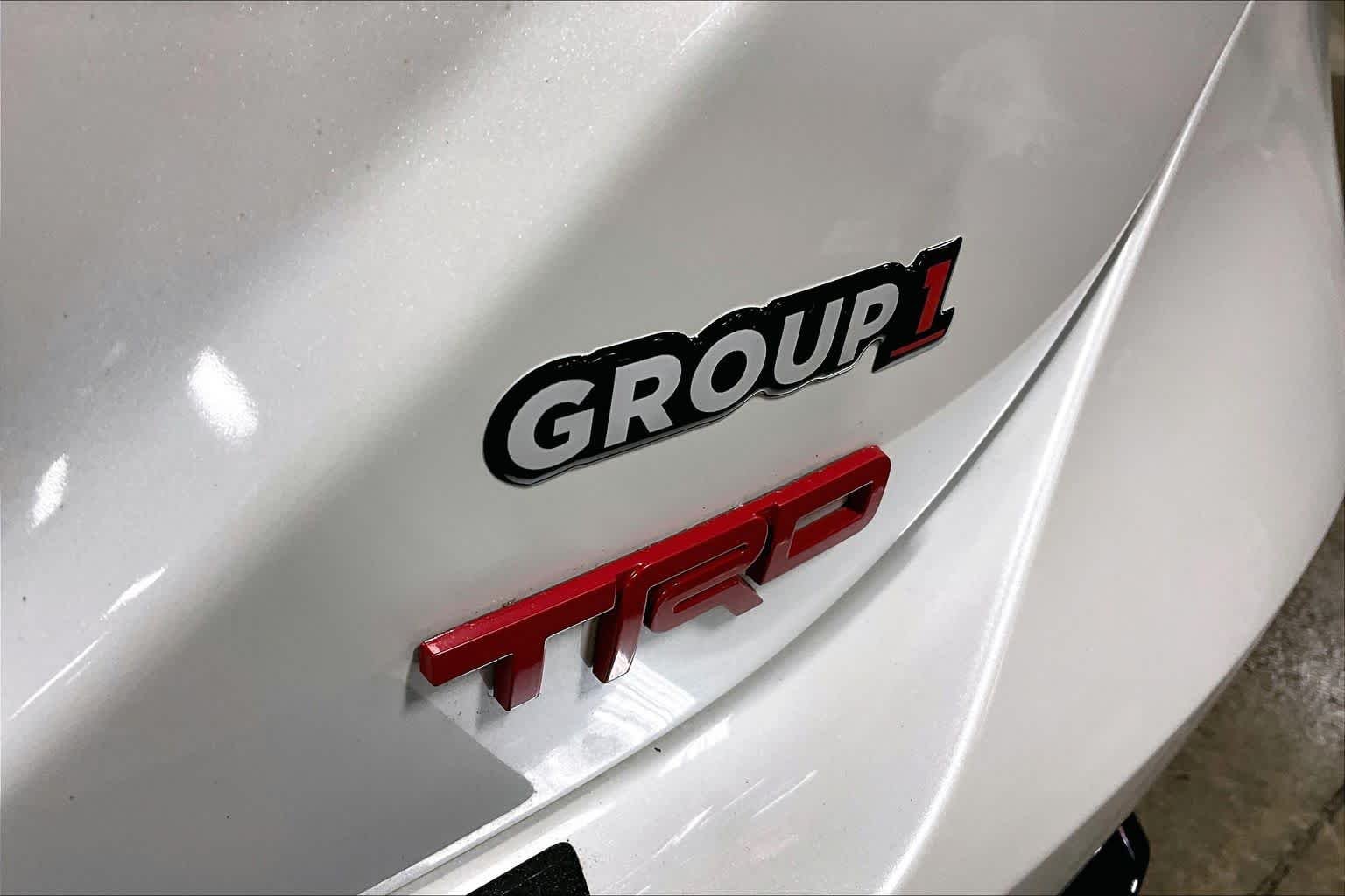 Used 2021 Wind Chill Pearl/Midnight Black Metallic Toyota TRD V6 image 10