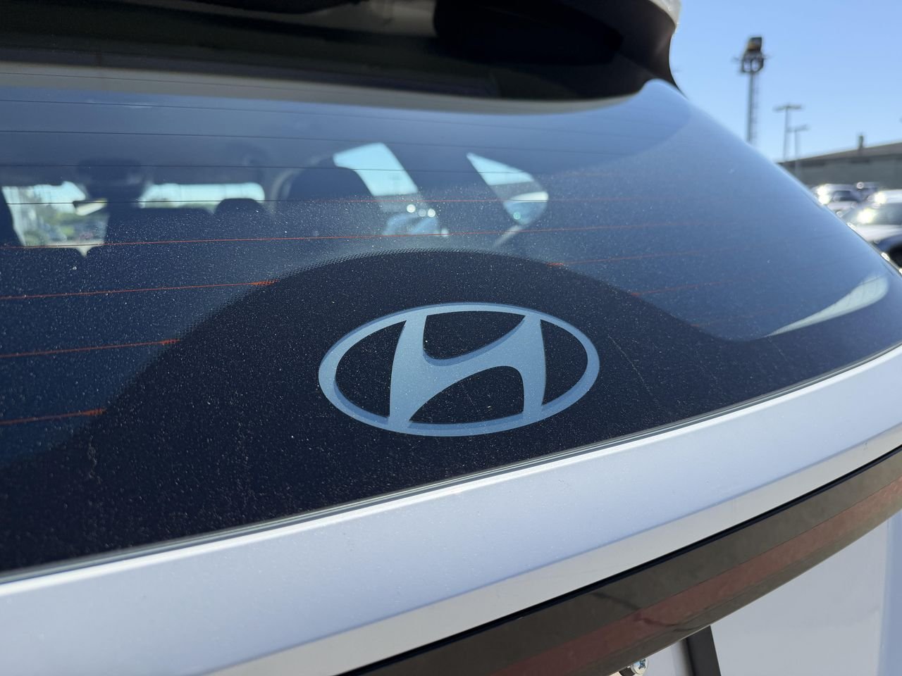 New 2026 Creamy White Pearl Hyundai Blue image 8