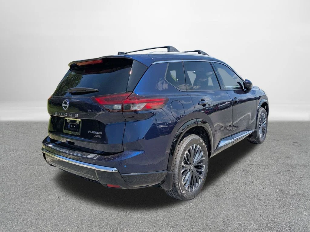 New 2026 Blue Nissan Platinum image 3