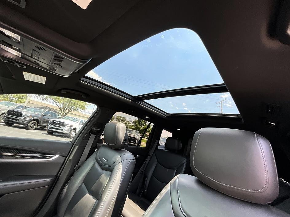 Used 2021 Black Cadillac Premium Luxury image 27