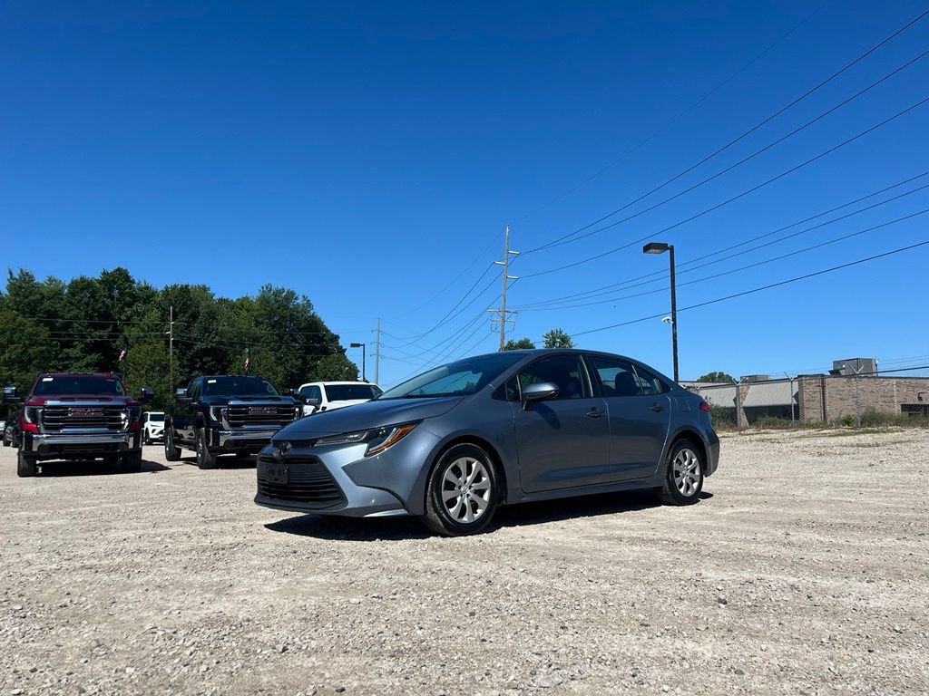 Used 2024 Celestite Toyota LE image 2