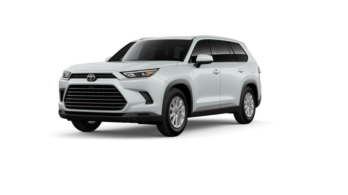 New 2026 Wind Chill Pearl Toyota Hybrid XLE image 1