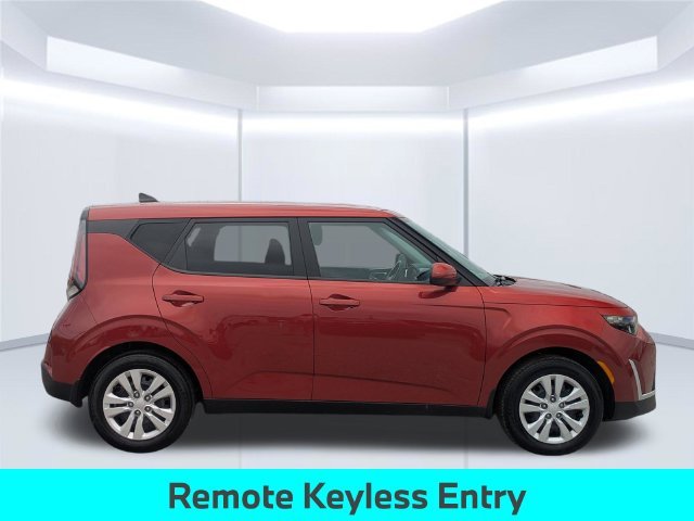 Used 2025 Orange Kia LX image 8