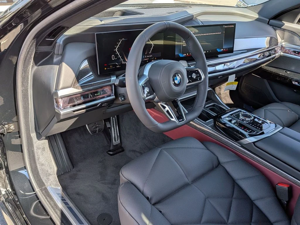 New 2026 Black BMW 740i image 8