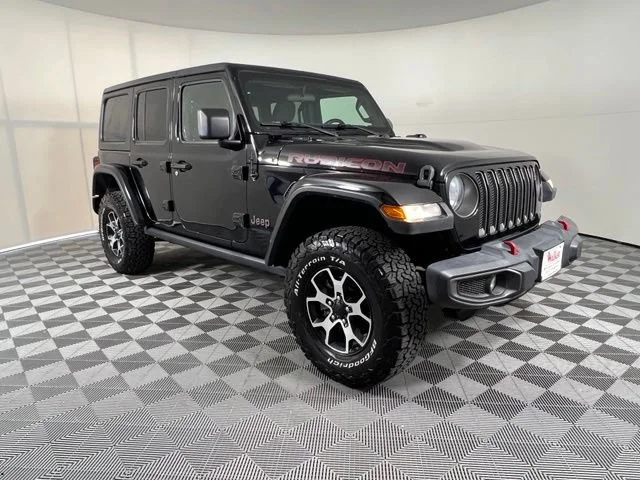 2020 Jeep Wrangler Unlimited Rubicon