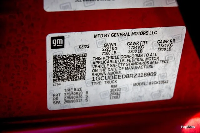 Used 2024 Radiant Red Chevrolet RST image 21