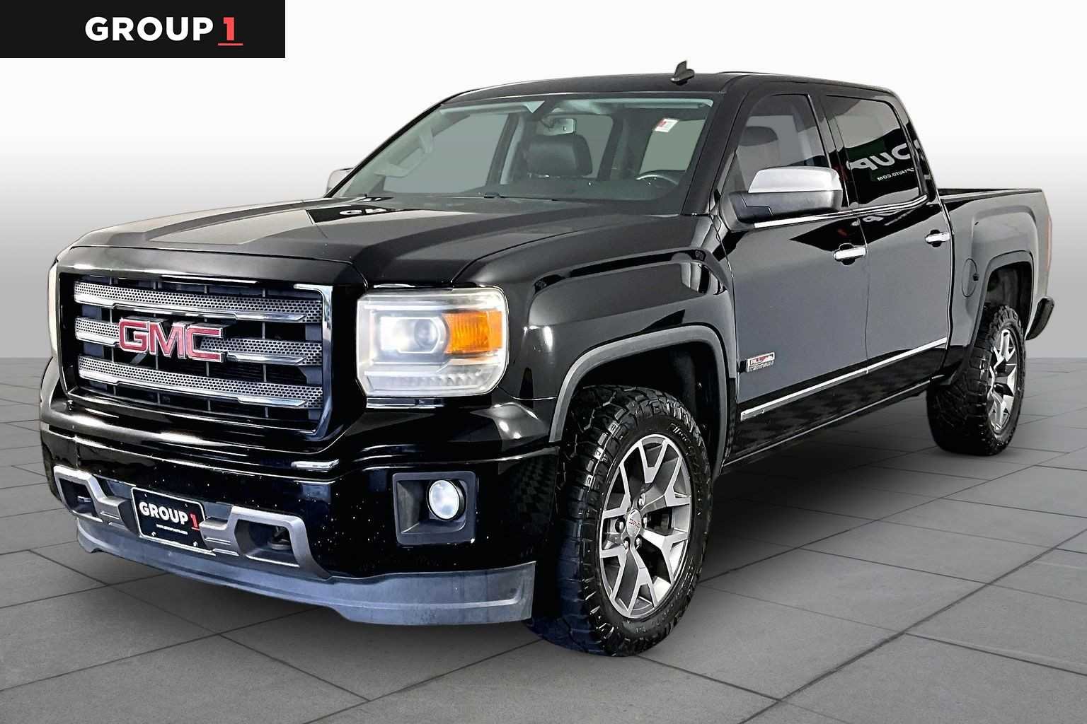 Used 2014 ONYX BLACK GMC SLE image 1