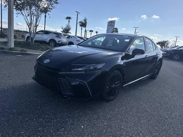 New 2026 Black Toyota SE image 8