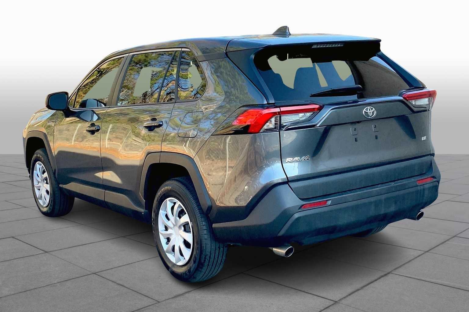 Used 2023 Magnetic Gray Metallic Toyota LE image 11