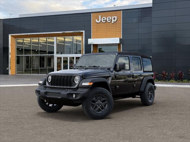 New 2026 Black Clear-Coat Exterior Paint Jeep Sport S image 27