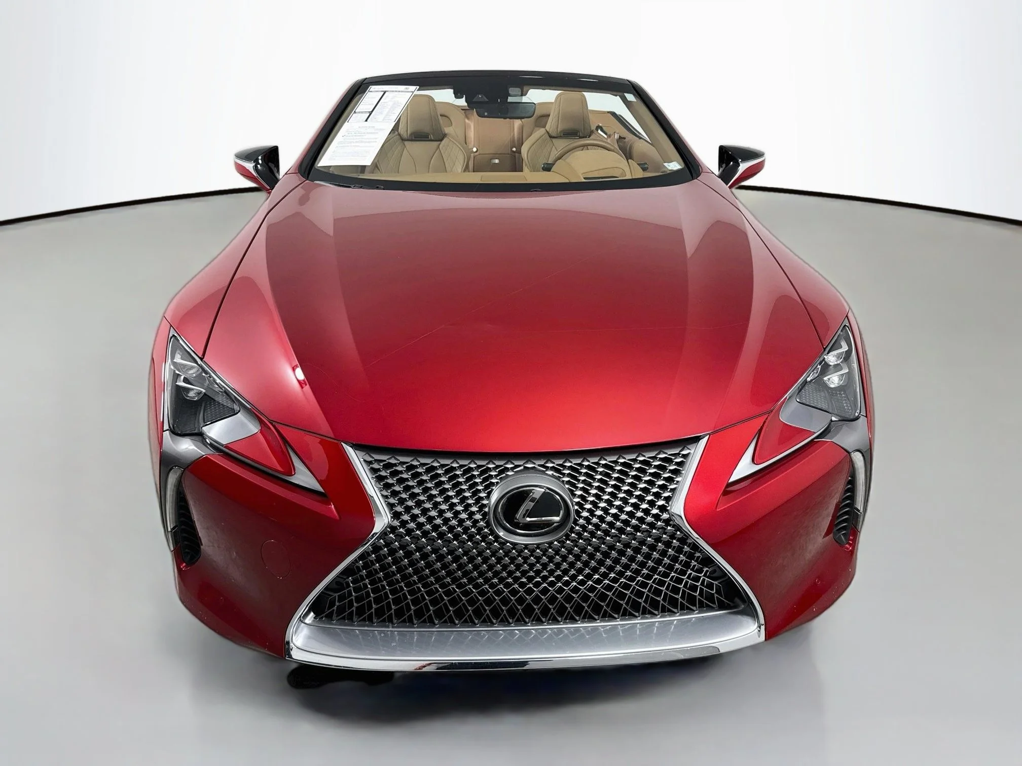 Certified Used 2022 RADIANT RED C.L. Lexus 500 image 2