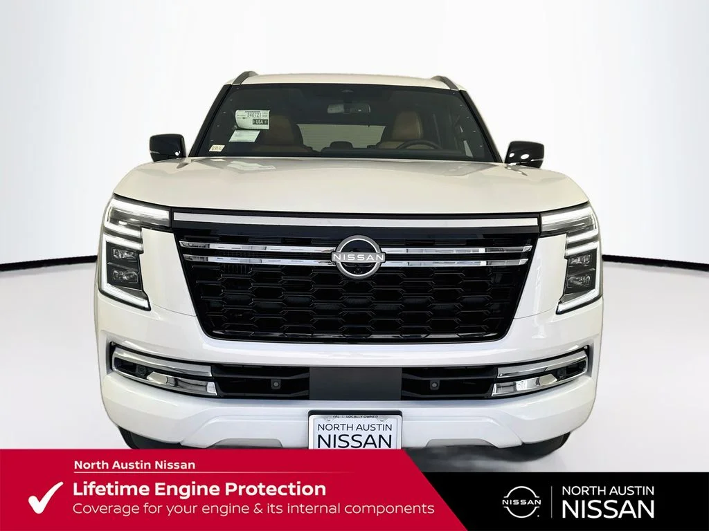 New 2026 White Nissan SL image 3