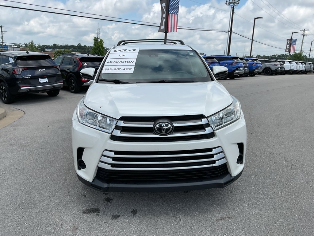 Used 2018 Blizzard Pearl Toyota LE image 3