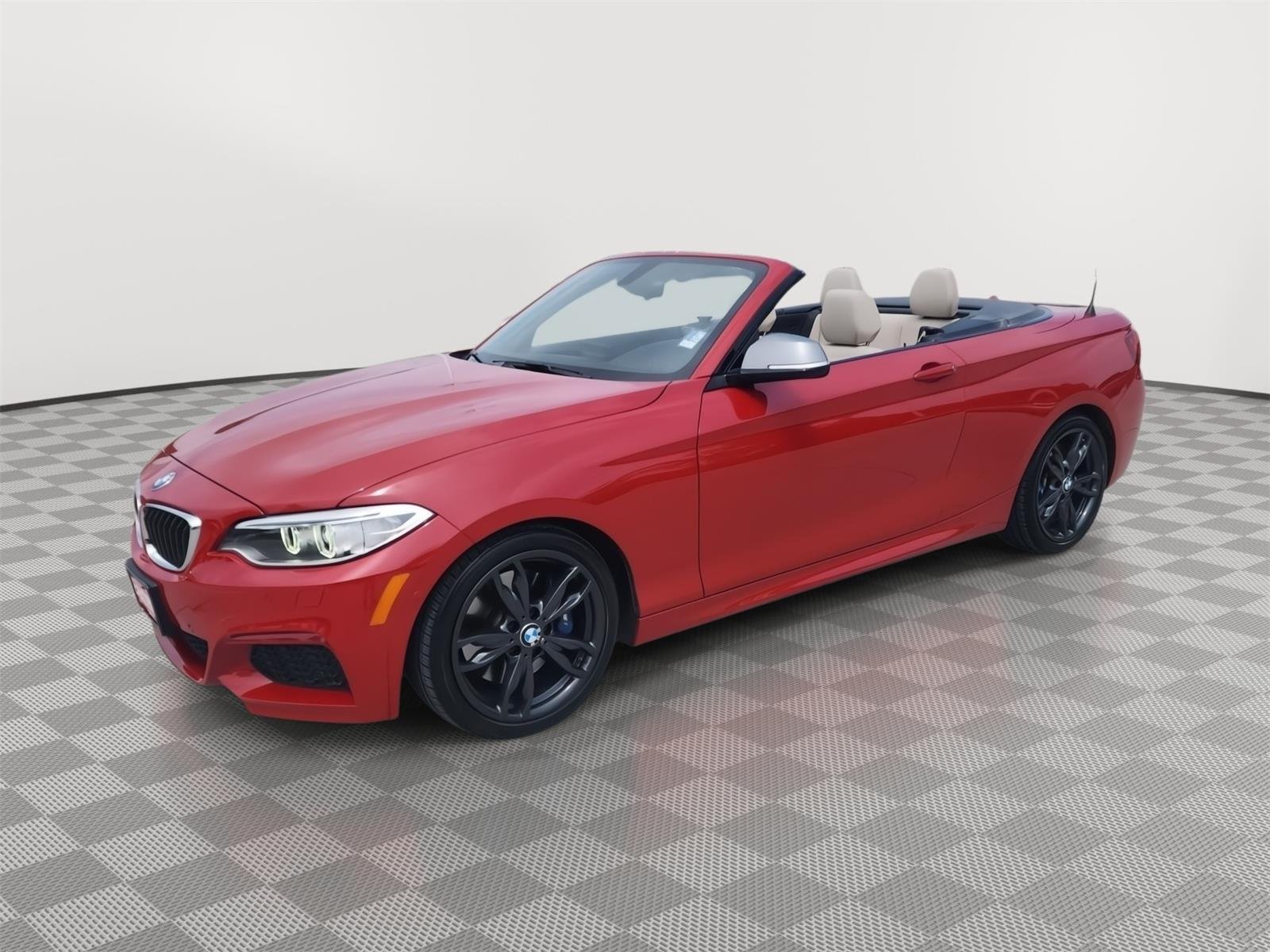 Used 2017 Melbourne Red Metallic BMW M240i xDrive image 9
