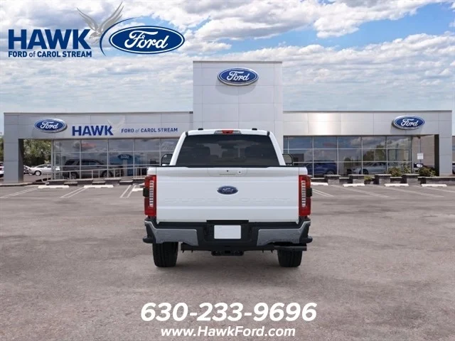 New 2026 Star White Metallic Tri-Coat Ford F-250® Lariat® image 5
