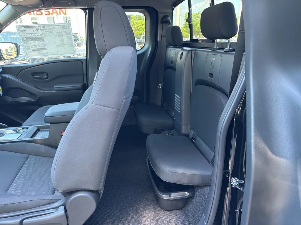 New 2026 Super Black Nissan King Cab® S image 14