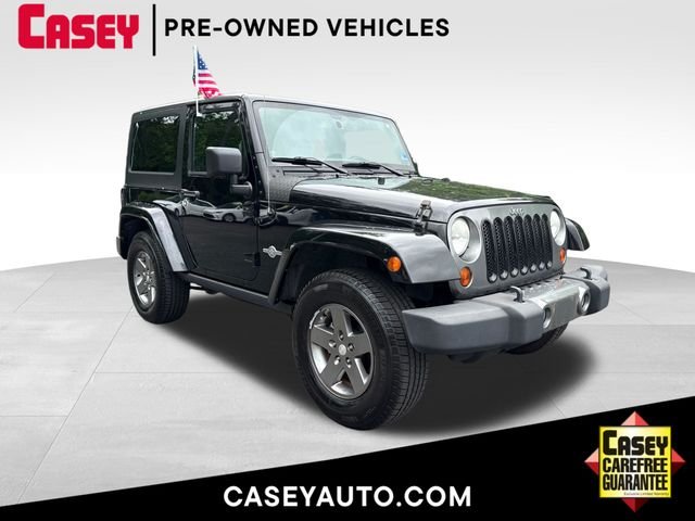 2013 Jeep Wrangler Sport's photo