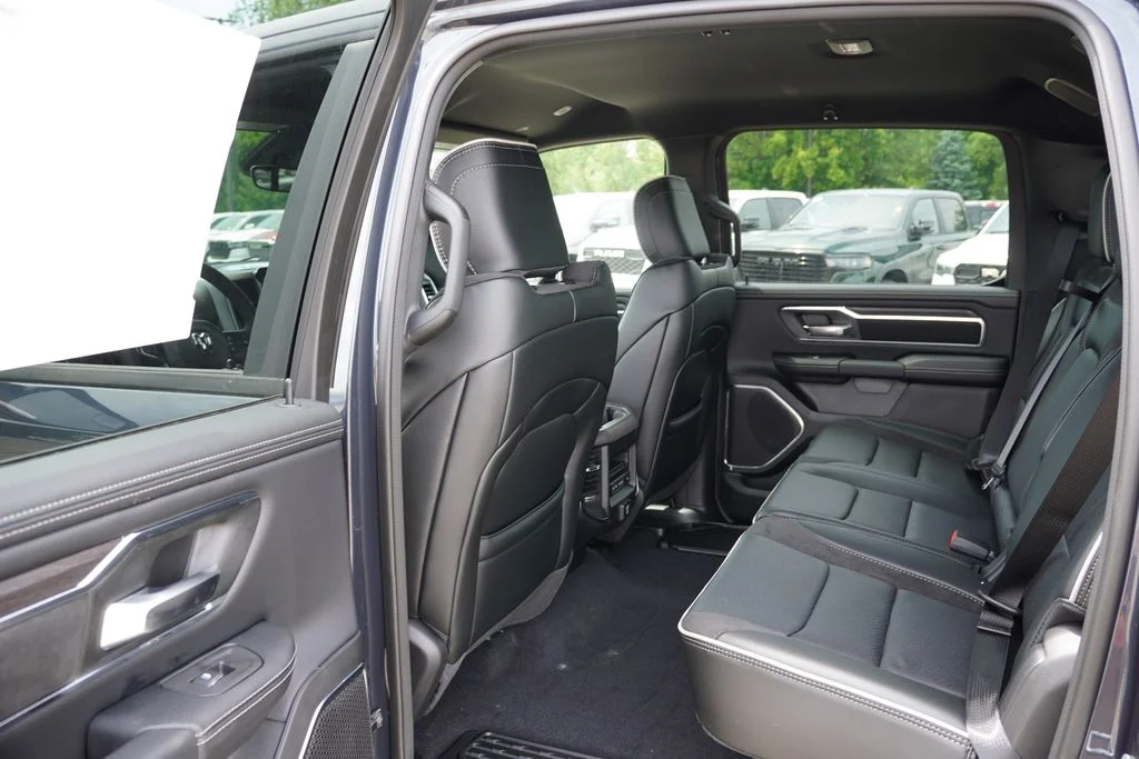 New 2026 Forged Blue Metallic Exterior Paint RAM Laramie image 11