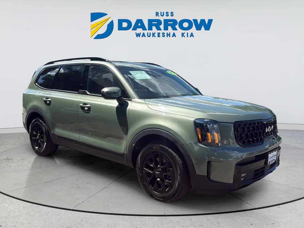 Used 2024 Green Kia SX-Prestige X-Pro image 7