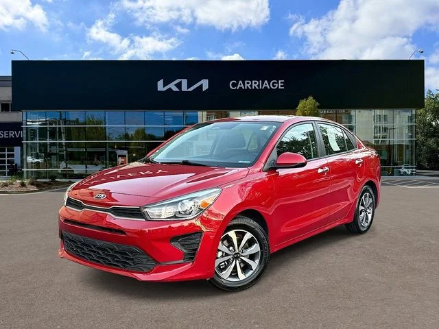 2021 Kia Rio S iVT's photo