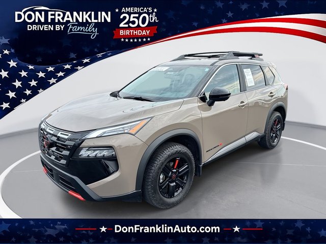 2026 Nissan Rogue Rock Creek