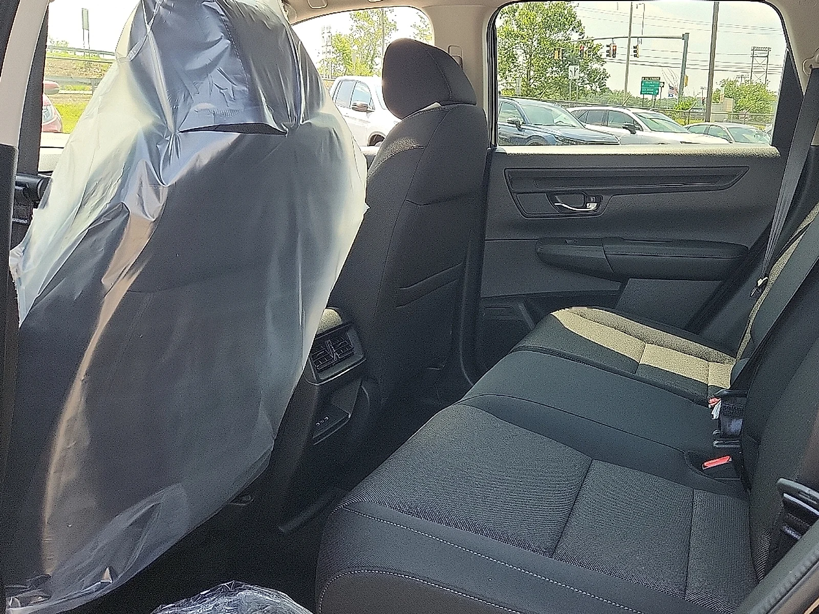 New 2026 Urban Gray Pearl Honda EX AWD image 7
