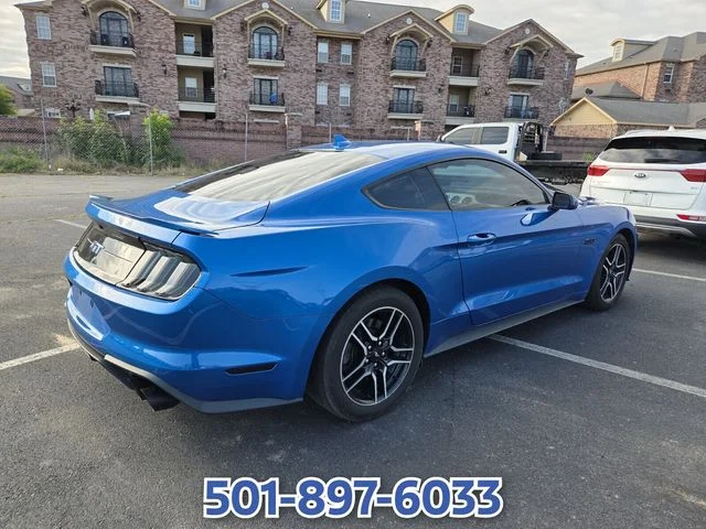 Used 2021 Blue Ford GT image 9