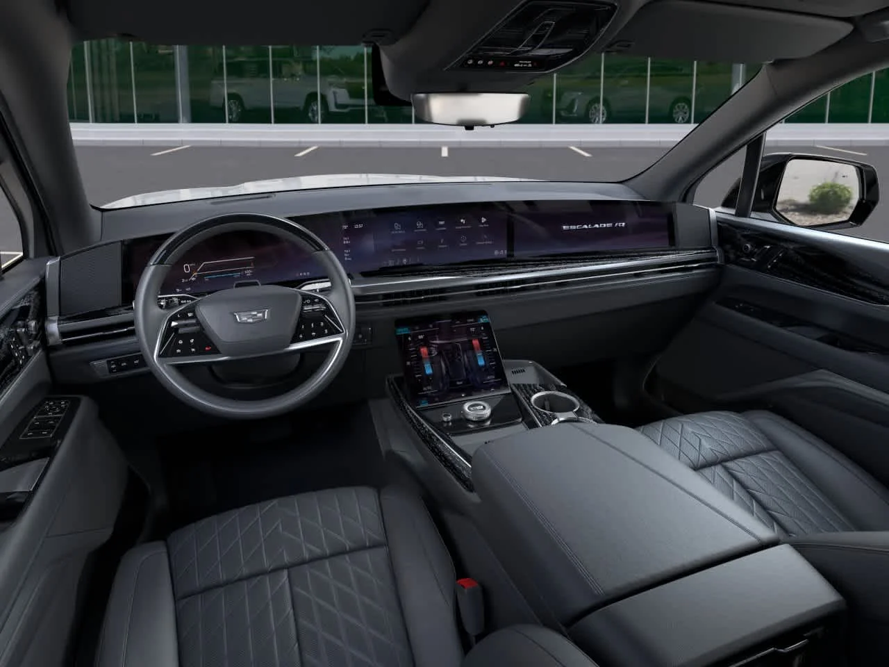 New 2026 Vibrant White Tricoat Cadillac Sport image 15