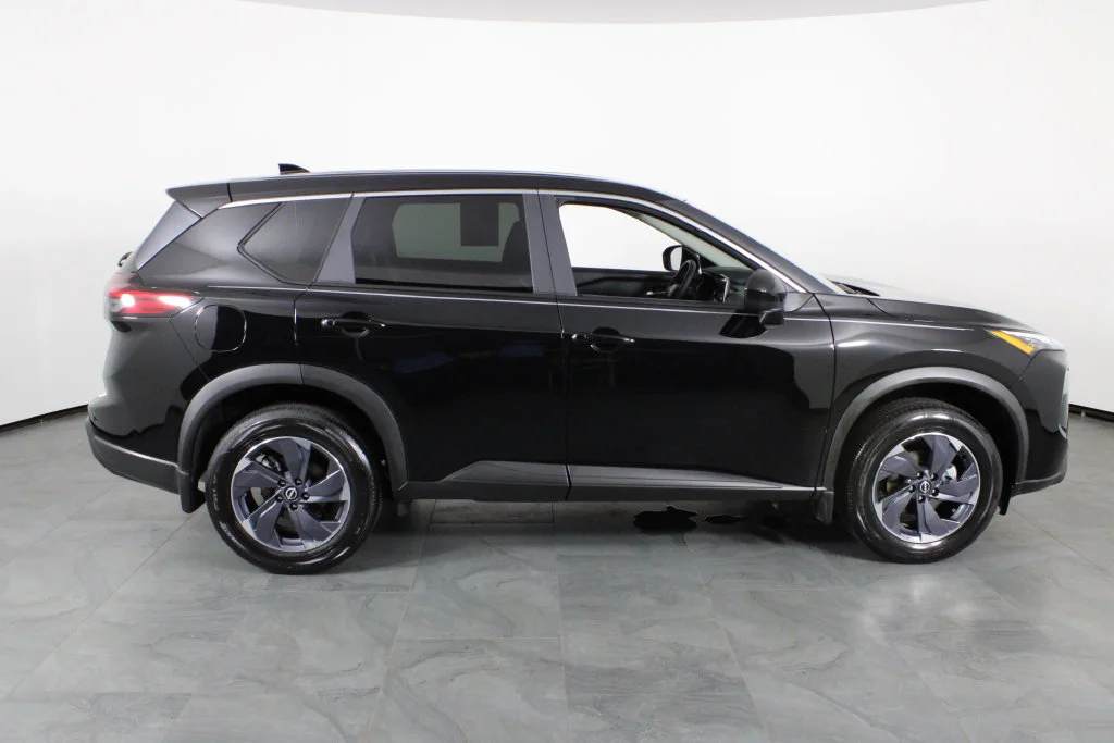Certified Used 2026 Black Nissan SV image 12