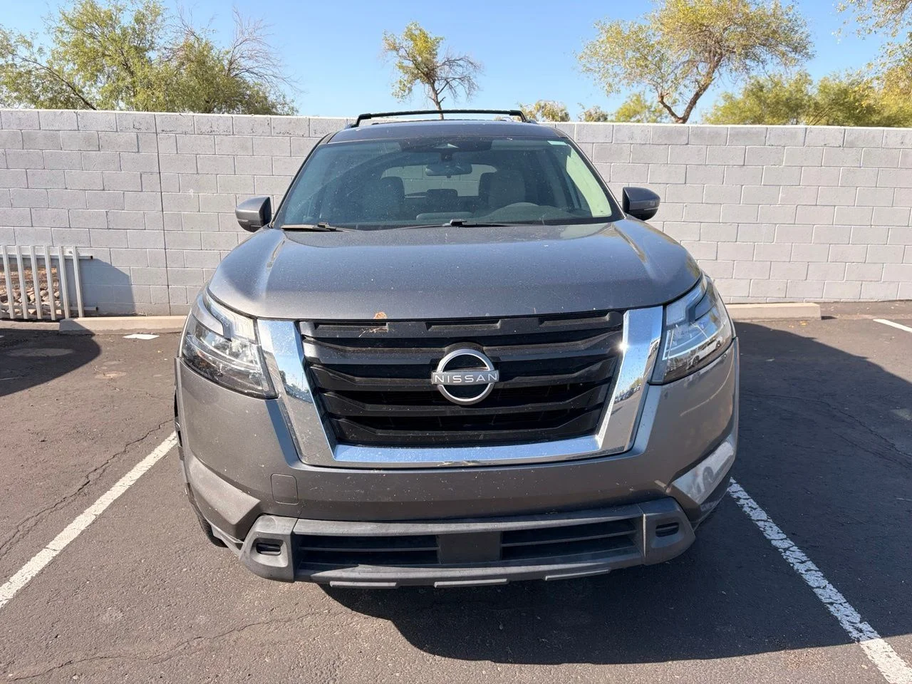 Used 2022 Gun Metallic Nissan SV image 2
