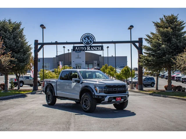 2026 Ford F-150 Raptor