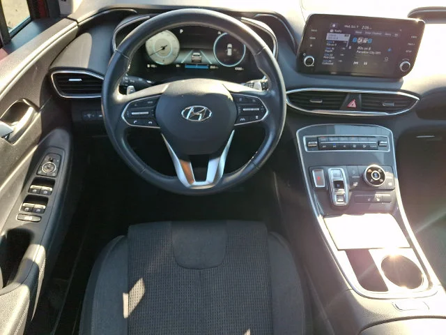 Used 2021 Red Hyundai SEL image 11