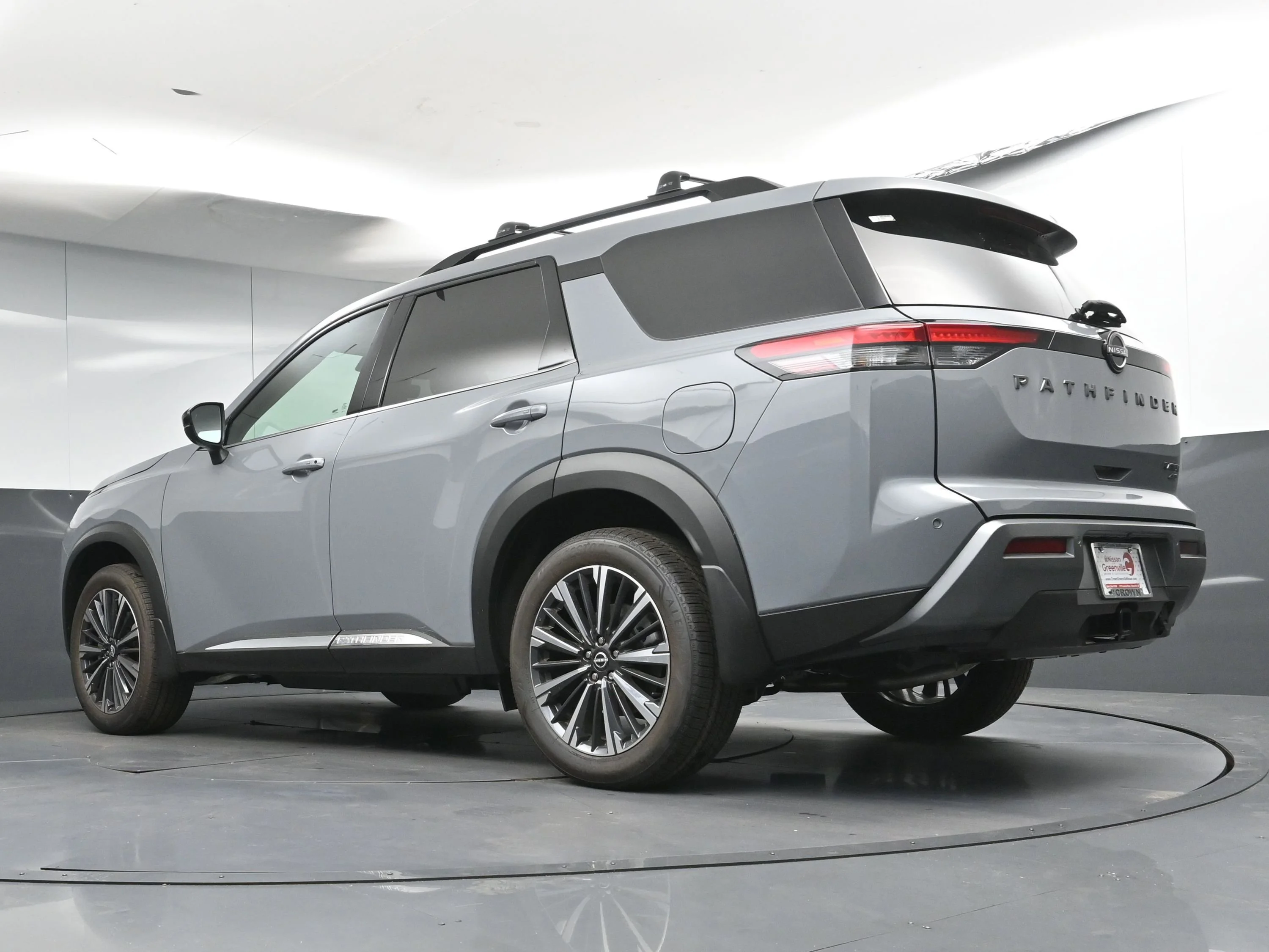 New 2026 Boulder Gray Pearl Nissan Platinum image 31