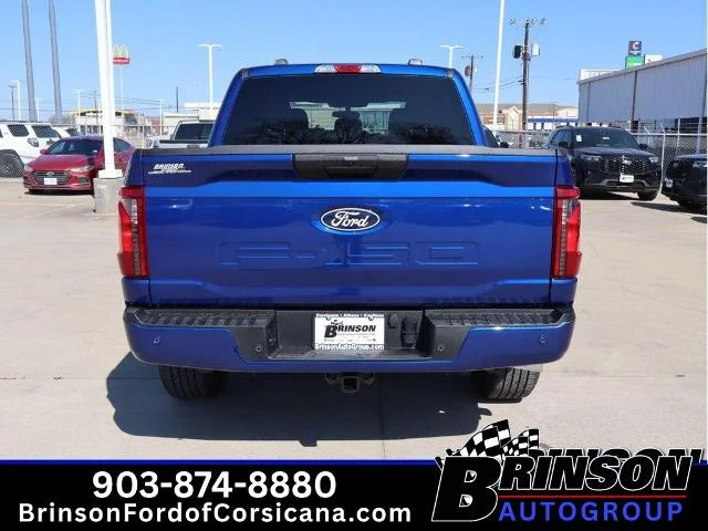 New 2026 Argon Blue Metallic Ford STX® image 22