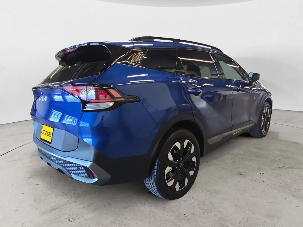 Used 2024 Blue Kia X-Line image 8