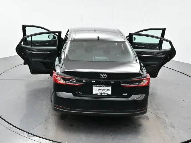 Used 2025 Midnight Black Me Toyota LE image 40