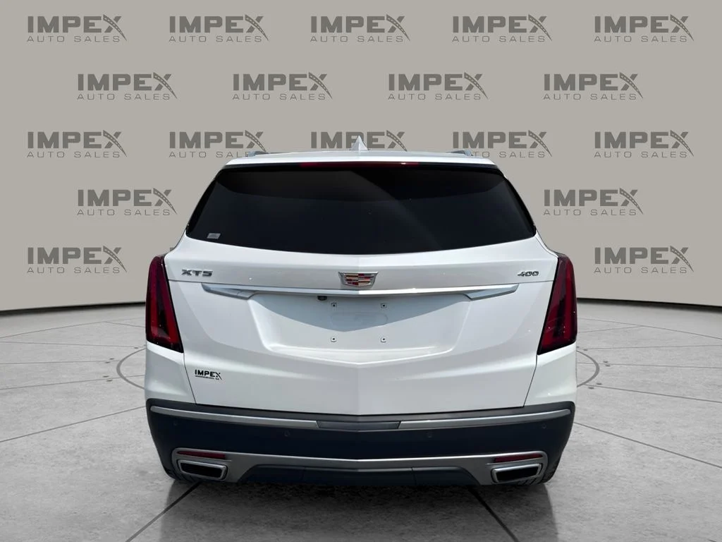 Used 2025 White Cadillac Premium Luxury image 4