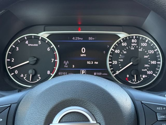 Certified Used 2024 White Nissan SV image 19