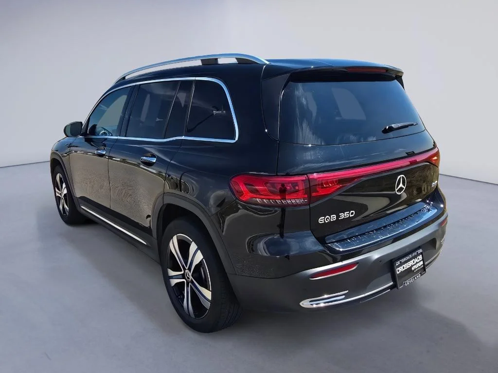 Used 2023 Night Black Mercedes-Benz EQB 350 image 3