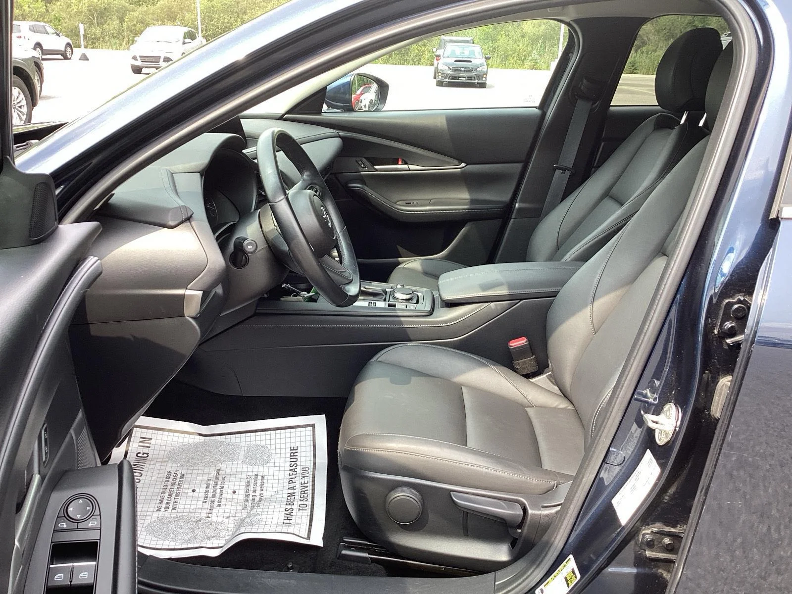 Used 2023 Deep Crystal Blue Mica Mazda 2.5 S Select Package image 14