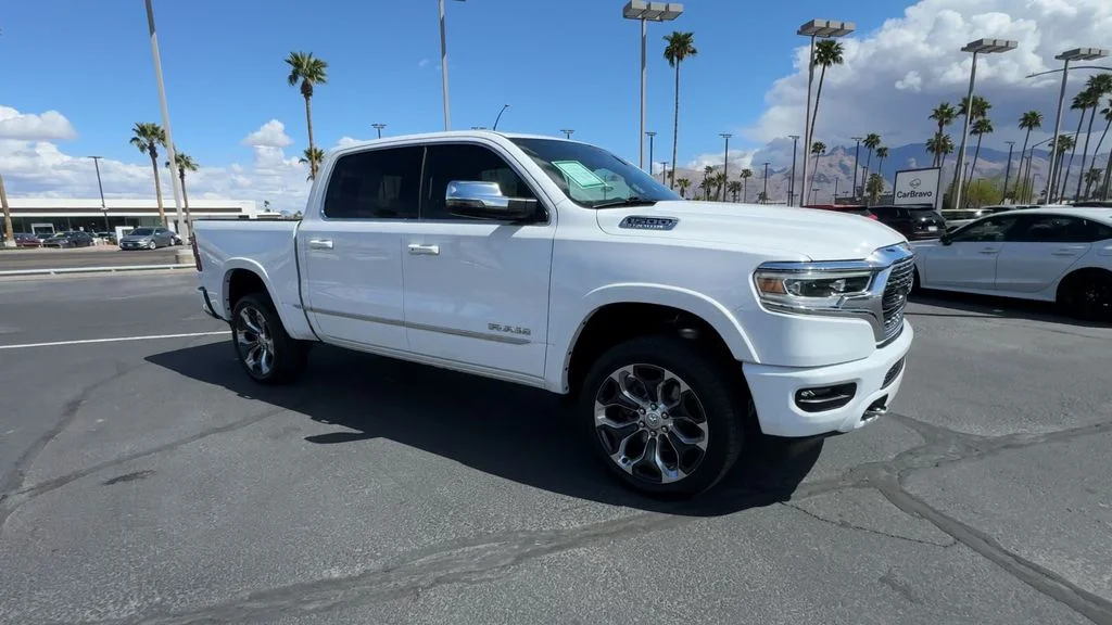 Used 2023 White Ram Limited image 3