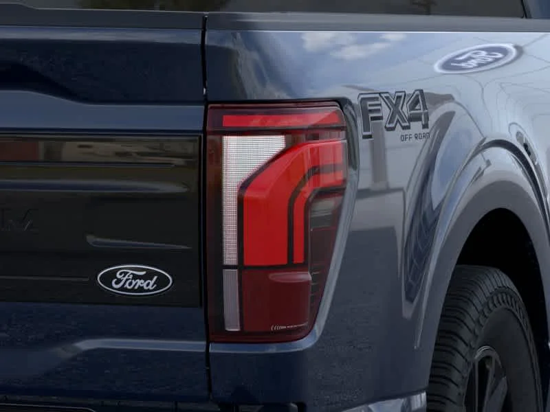 New 2026 Antimatter Blue Metallic Ford Platinum® image 21