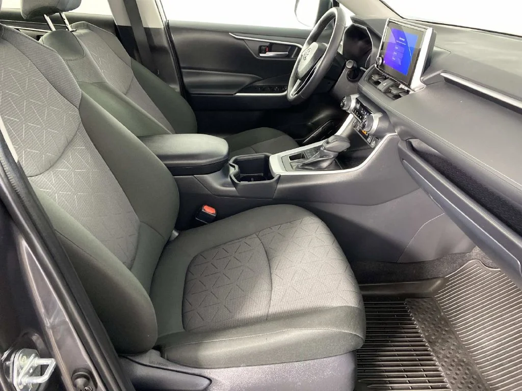 Used 2025 Magnetic Gray Metallic Toyota XLE image 11