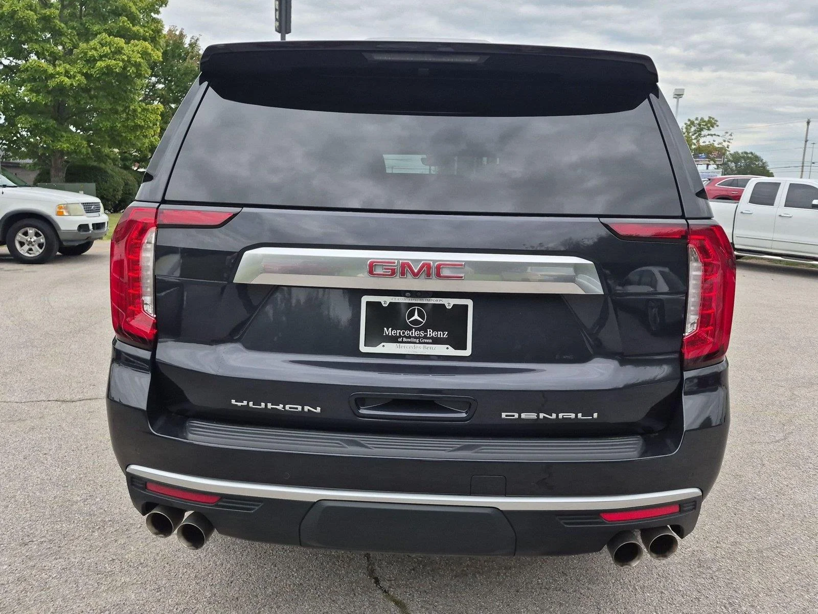 Used 2024 Onyx Black GMC Denali image 4