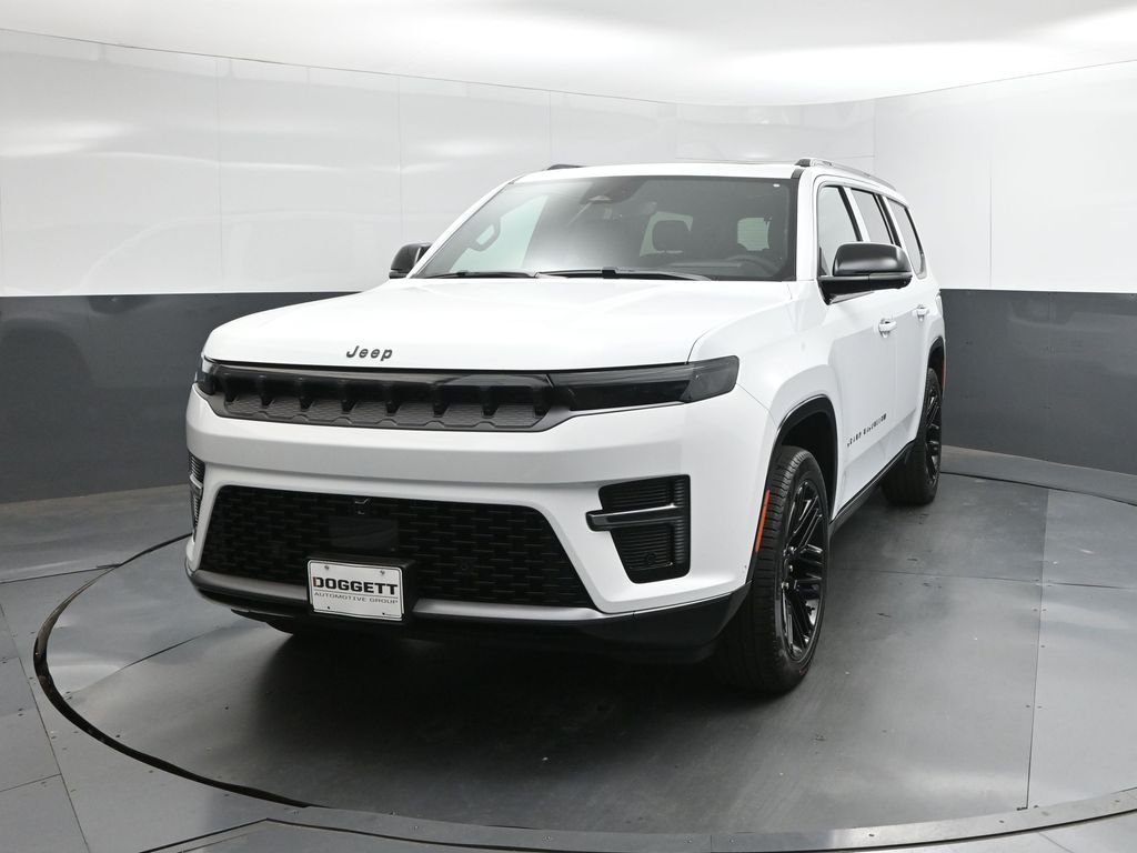 New 2026 Bright White Clearcoat Jeep Limited Reserve image 22