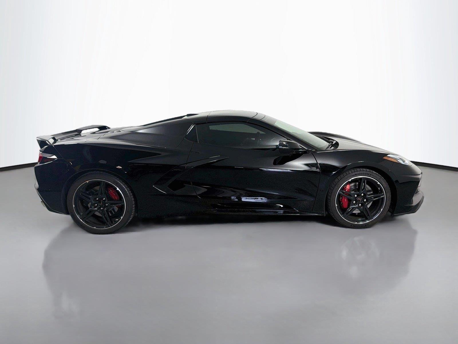 Used 2021 Black Chevrolet 3LT image 4